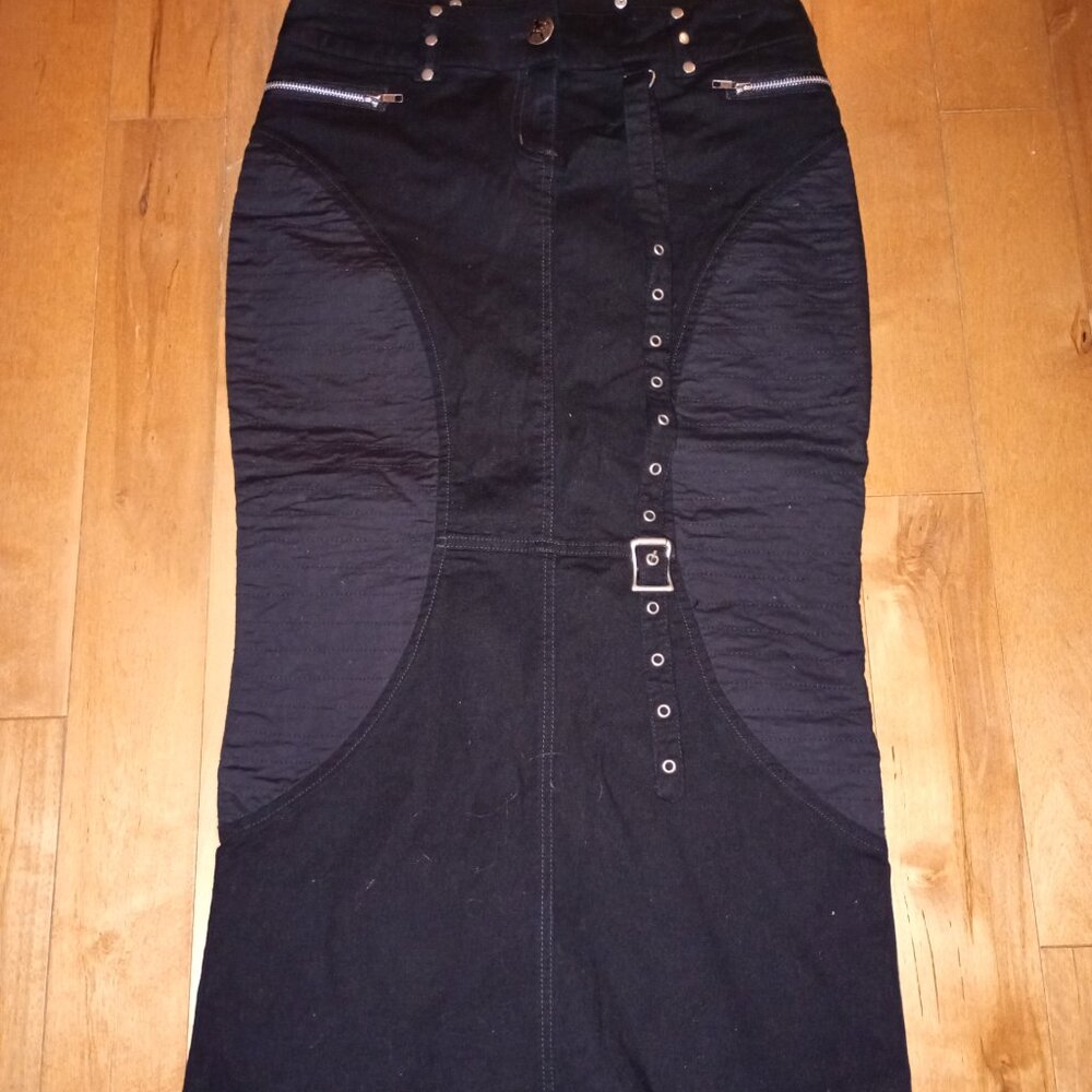 Lip Service corporate long skirt